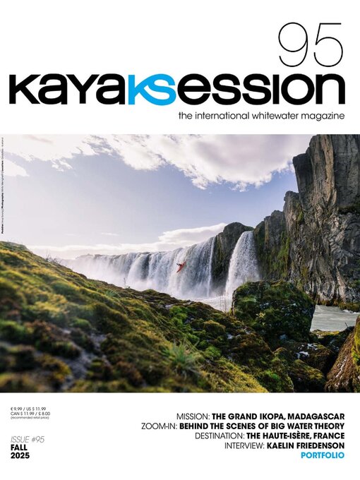 Title details for Kayak Session Magazine by SARL KAYAK SESSION PUBLISHING - Available